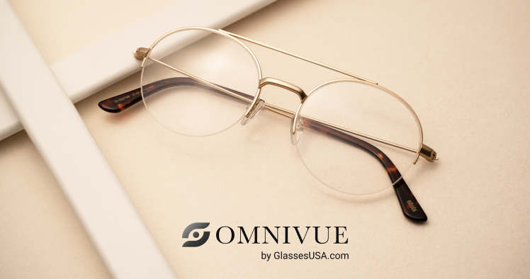 Lens Review: OmniVue Progressive Lenses by GlassesUSA.com