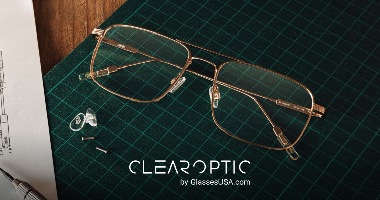 Lens Review: ClearOptic by GlassesUSA.com