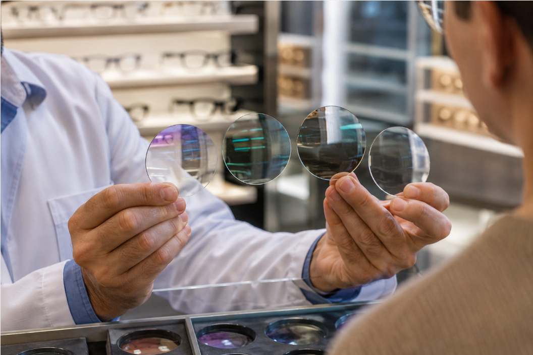 Guide to Lens Materials, Index, and Coatings: A Decision-Making Framework