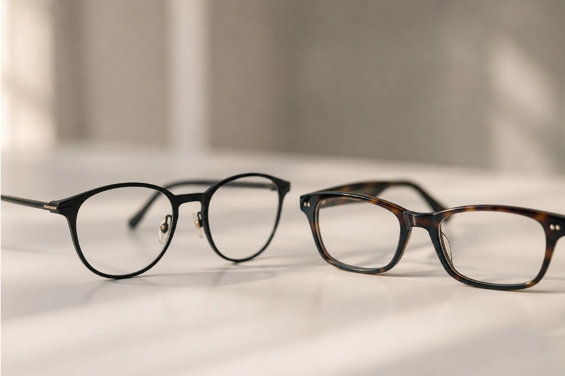 Prescription Glasses vs. Over-the-Counter Reading Glasses