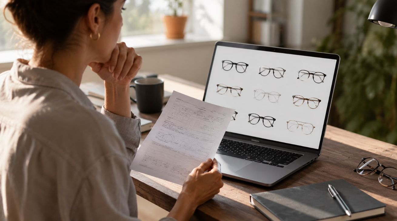 5 Common Mistakes When Buying Glasses Online (And How to Avoid Them)