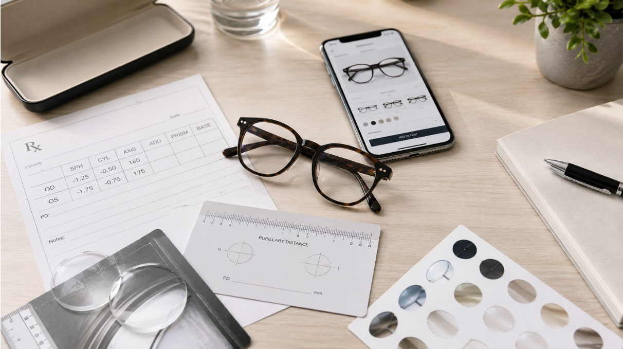 How to Order Prescription Glasses Online: The Complete Guide